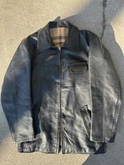 Yoused x Taup Barbson Leather Jacket - メルカリ