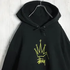 【国内正規品】ステューシー STUSSY CROWN クラウン パーカー #2814