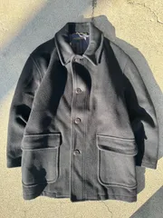 BROOKS BROTHERS 90s 00s ウールメルトン　ステンカラーコート ミドルコートのサムネイル