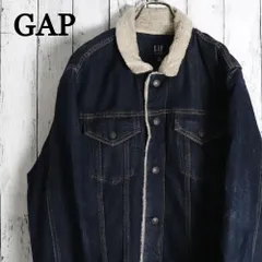 GAP ギャップ 2018年モデル 裏ボア デニムジャケット Gジャン
