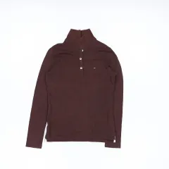 S Tommy Hilfiger トミーヒルフィガー レディース 長袖 カラーTシャツ ポロシャツ 0106J