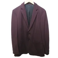 セオリー Theory CLINTON PA テーラードジャケット ブレザー ウール 総裏 2B 本切羽 40 エンジ 系 1207