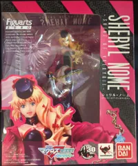 バンダイ マクロスF フィギュアーツZERO シェリル・ノーム　シャイン・オブ・ヴァルキュリアver