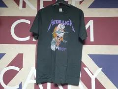 METALLICA メタリカ 半袖 Tシャツ L ミュージシャンT メタルT