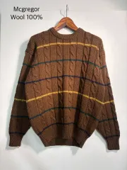 L Mcgreger マックレガー ウール 100% ニット