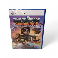 【新品】PS5ソフト Tiny Troopers : Global Ops タイニートゥルーパーズ グローバルオプス
