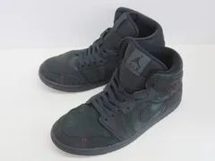 ★3167☆NIKE ナイキ エ AIR JORDAN 1 MID SE CRAFT エアジョーダン1 ミッド SE クラフト FD8634-001 スニーカー　26.5㎝
