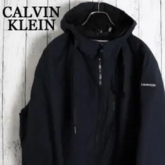 CALVIN KLEIN カルバンクライン 裏キルティング パーカージャケット