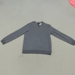 XL トミーヒルフィガー グレー クルーネック スウェット 0112