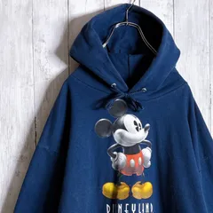 【入手困難】00s 古着 Disney Vintage ミッキー パーカー #1