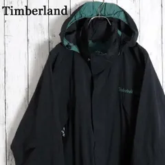 90s ティンバーランド マウンテンパーカー ナイロンジャケット ロゴ刺繍