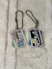 HUNTER×HUNTER 冨樫義博展 バンジゴムキーホルダー ヒソカ=モロウ ゴン(GON) クロロ