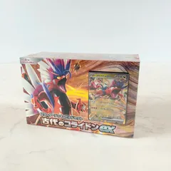 ポケットモンスター ポケモン ポケカ 古代のコライドンex スターターデッキ&ビルドセット カードゲーム