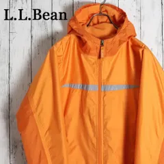 L.L.Bean エルエルビーン パーカー　ナイロンジャケット 裏フリース