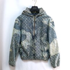 新品 ルイヴィトン NIGO モノグラムパッチワークデニムジャケット L 52