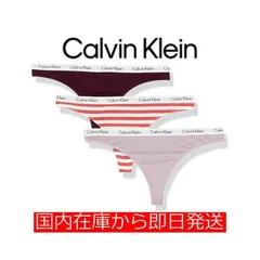 #Z29 CALVIN KLEIN カルバンクライン コットン ロゴ ソング パンティー Tバック ショーツ 下着 日本サイズ S M L  送料無料 即日発送 PVH 正規品