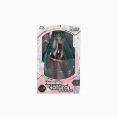 (未開封) 初音ミク ナチュラル プレミアム メガネ フィギュア