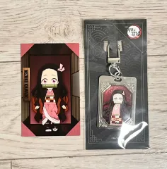 鬼滅の刃 CGV メタルキーホルダー 禰豆子 未開封