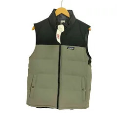 パタゴニア patagonia REVERSIVLE BIVY DOWN VEST/リバーシブル・ビビー・ダウン・ベスト メンズ import:S のサムネイル