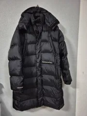 thisisneverthat UNI Glitch Mode ダウンジャケット ロング丈