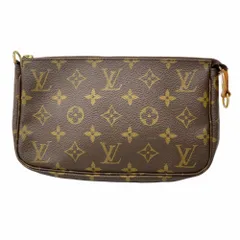ルイ・ヴィトン(Louis Vuitton) ルイ・ヴィトン バッグ・ポーチ モノグラム ポシェットアクセソワール M51980 ブラウンレディース P2032142