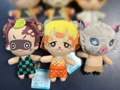 (3種まとめ売り) 鬼滅の刃 竈門 炭治郎 我妻 善逸 伊之助 劇場版 鬼滅の刃 無限列車編 ともぬい ぬいぐるみ