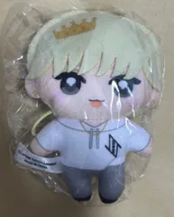 白岩瑠姫 JO1 かぷっこふれんず カプセルトイ ぬいぐるみ マスコット