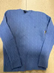 ポロラルフローレン ケーブルニット