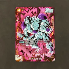 ドラゴンボール フュージョンワールド　フリーザ FB05 SCR パラレル　1枚まとめ売り