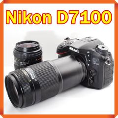 Nikon D7100 ダブルレンズセット 高性能画像処理エンジン搭載 94k3160