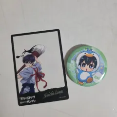 ブルーロック 潔 世一 缶バッジ 紙類 まとめ