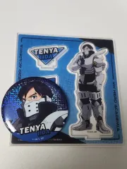 まとめ) 僕のヒーローアカデミア 飯田 天哉 TEN アクリルスタンド バッジ