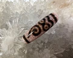 L0017極透明❣️ 希少 龍眼天珠 白 天然石 パワーストーン 入荷困難 