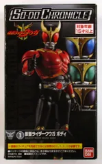 バンダイ SO-DO CHRONICLE 装動 仮面ライダークウガ 仮面ライダークウガ 仮面ライダークウガ ボディ 1