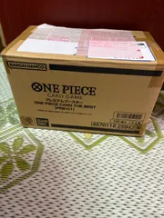 ワンピースカード　THE BEST 1カートン