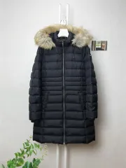 Tommy Hilfiger トミーヒルフィガー レディース ダウンジャケット ロング丈 M