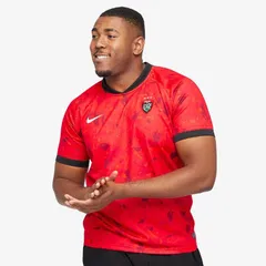 【送料無料・匿名配送】Nike ラグビー ウェア RCトゥーロン 24/25 ホームジャージ ブラック 黒 新品