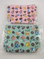 【未開封品】 2色セット 2021年 ポケモン ミスタードーナッツ ポーチ