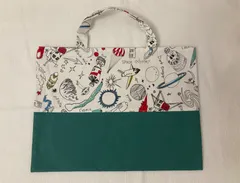 No.300 レッスンバッグ　手提げ袋　入園グッズ