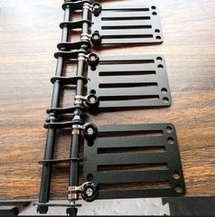 腰袋 ロングタイプ 特注 幅160mm 工具差し ニックス風 腰道具 