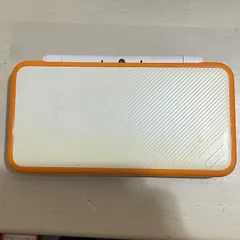 【送料無料！】NEW 2DS LL ホワイト×オレンジ　本体