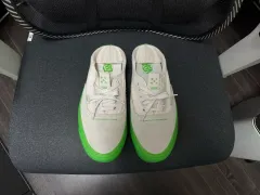 VANS スタイル43 アセンティック OG LX ヴィンテージ レトロ SUPER Hello Future グリーン 275