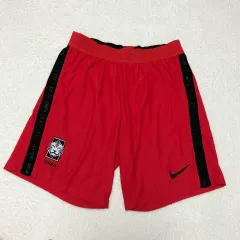ナイキ 韓国 サッカー ハーフパンツ レッド