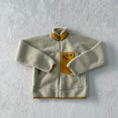 S patagonia レトロX ペリカン GOLD フリース ジャケット