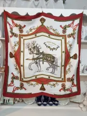 エルメス シルク スカーフ