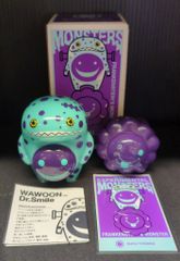 メディコムトイ 怪獣大決戦シリーズ ムルチ ミニメイツ星人 MAT 1期