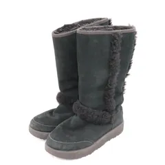 【未使用に近い】UGG アグ ロングブーツ ムートン サンダンスウォータープルーフ 23cm レディース 即日発送 ラクルファッション館