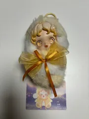 POP MART 正規品 Skull Panda(スカルパンダ) 光のジョンウォン(JUNGWON) 夜明け キーホルダー