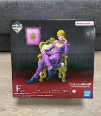 ジョジョの奇妙な冒険 ジョジョワールド 一番くじ E賞 ジョルノ・ジョバァーナ フィギュア