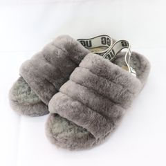 UGG FLUFF YEAH SLIDE 24 - メルカリ